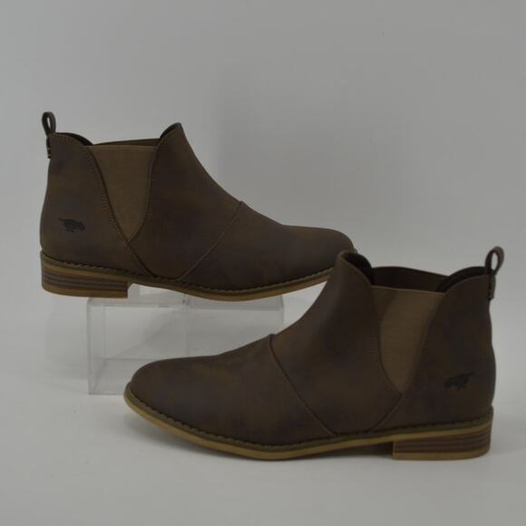 Rocket Dog Maylon Women's Chelsea Brown Booties Size 9.5 - Picture 9 of 13